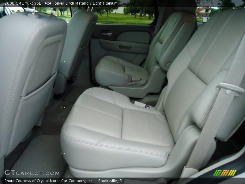 Silver Birch Metallic / Light Titanium 2008 GMC Yukon SLT 4x4