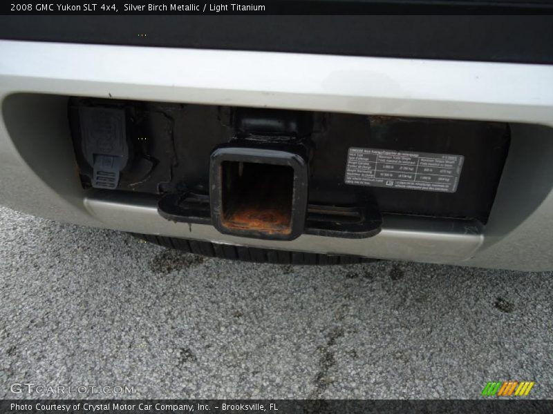 Silver Birch Metallic / Light Titanium 2008 GMC Yukon SLT 4x4