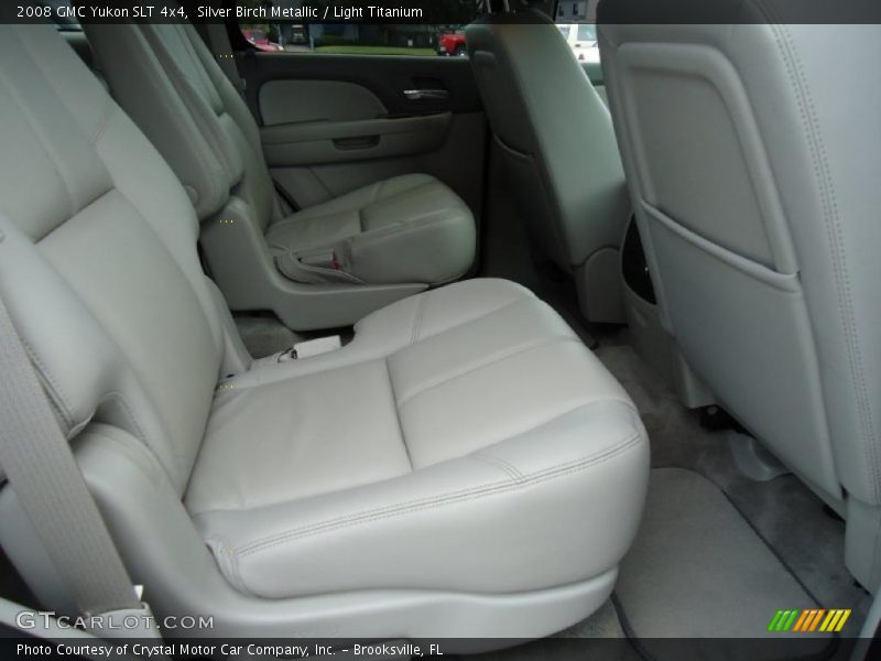 Silver Birch Metallic / Light Titanium 2008 GMC Yukon SLT 4x4