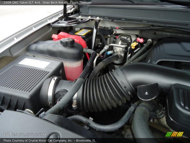 Silver Birch Metallic / Light Titanium 2008 GMC Yukon SLT 4x4