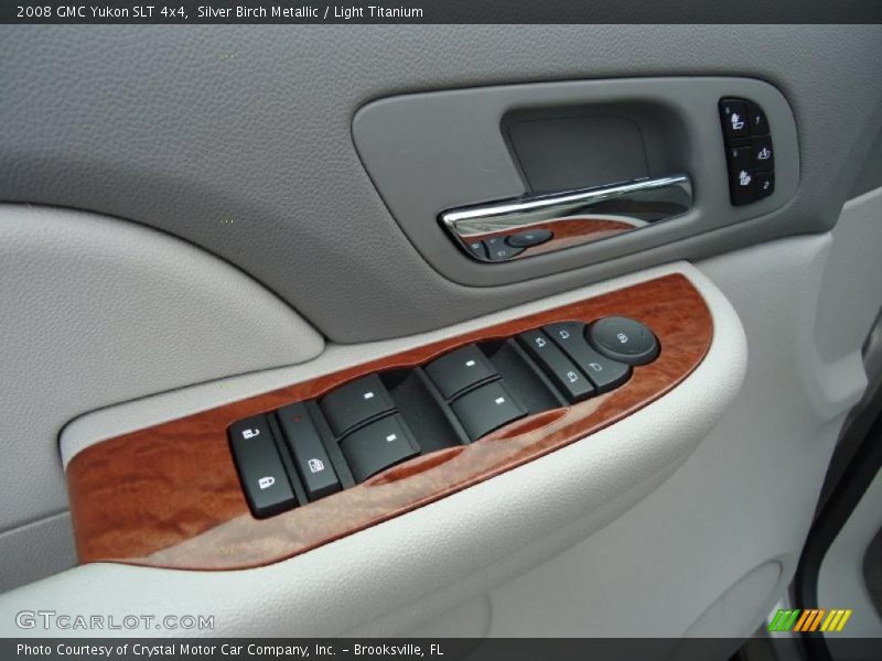 Silver Birch Metallic / Light Titanium 2008 GMC Yukon SLT 4x4