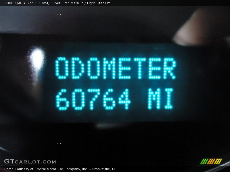 Silver Birch Metallic / Light Titanium 2008 GMC Yukon SLT 4x4