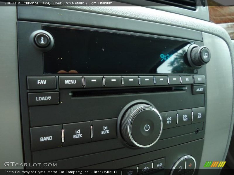 Silver Birch Metallic / Light Titanium 2008 GMC Yukon SLT 4x4