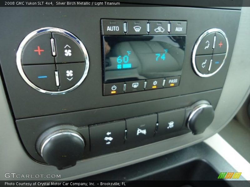 Silver Birch Metallic / Light Titanium 2008 GMC Yukon SLT 4x4