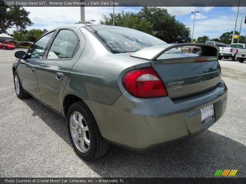 Mineral Gray Metallic / Dark Slate Gray 2005 Dodge Neon SXT