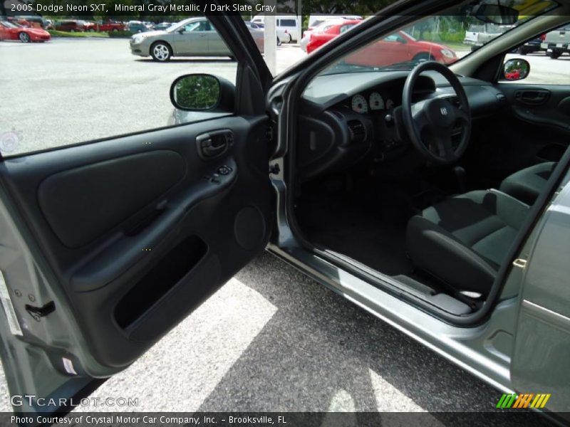Mineral Gray Metallic / Dark Slate Gray 2005 Dodge Neon SXT