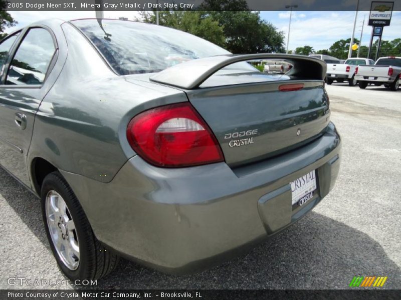 Mineral Gray Metallic / Dark Slate Gray 2005 Dodge Neon SXT
