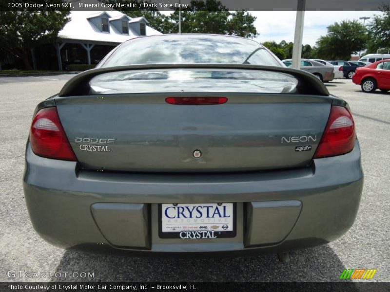 Mineral Gray Metallic / Dark Slate Gray 2005 Dodge Neon SXT