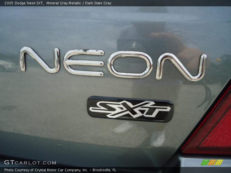 Mineral Gray Metallic / Dark Slate Gray 2005 Dodge Neon SXT