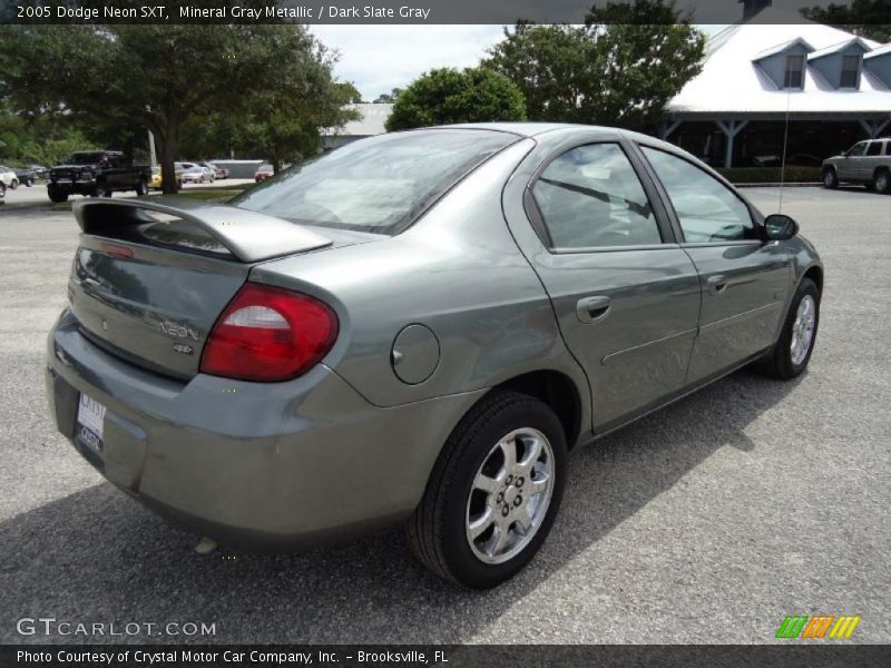 Mineral Gray Metallic / Dark Slate Gray 2005 Dodge Neon SXT