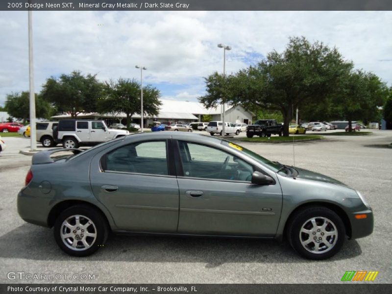 Mineral Gray Metallic / Dark Slate Gray 2005 Dodge Neon SXT