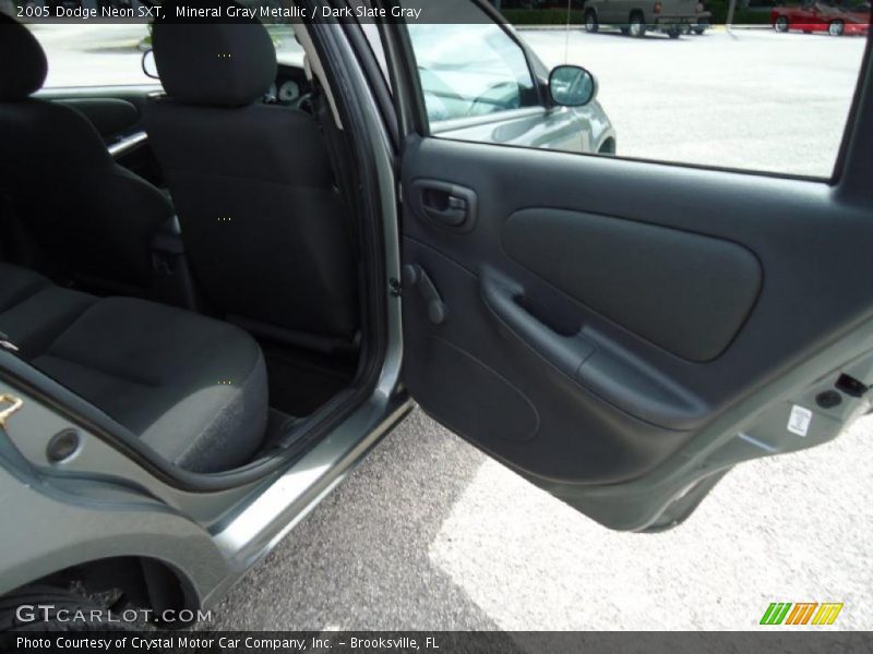 Mineral Gray Metallic / Dark Slate Gray 2005 Dodge Neon SXT