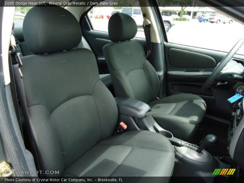 Mineral Gray Metallic / Dark Slate Gray 2005 Dodge Neon SXT