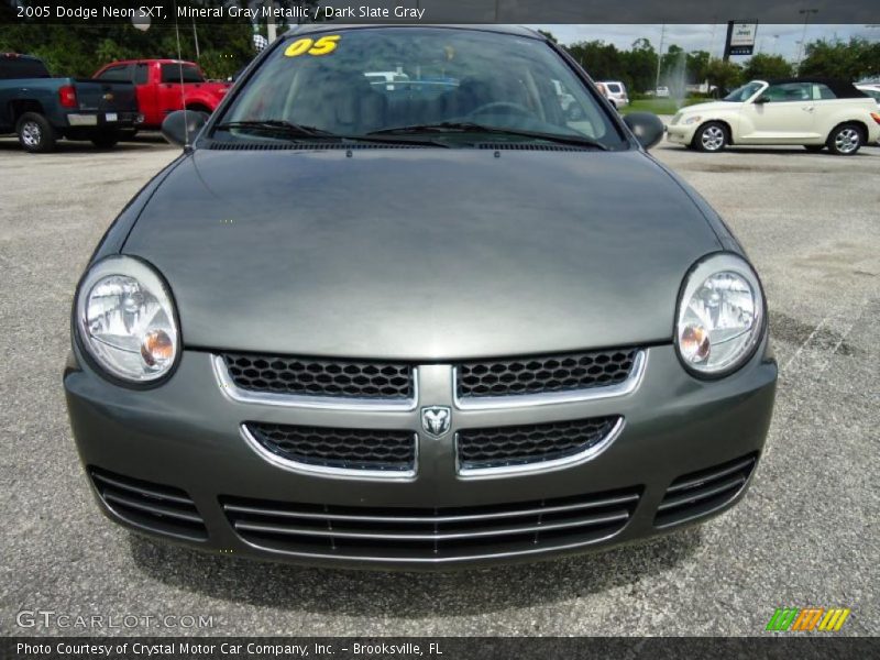Mineral Gray Metallic / Dark Slate Gray 2005 Dodge Neon SXT
