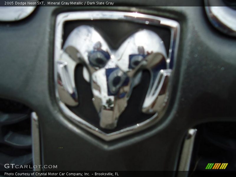 Mineral Gray Metallic / Dark Slate Gray 2005 Dodge Neon SXT
