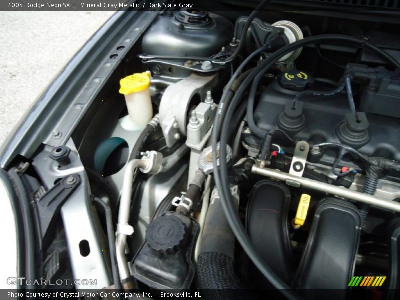 Mineral Gray Metallic / Dark Slate Gray 2005 Dodge Neon SXT