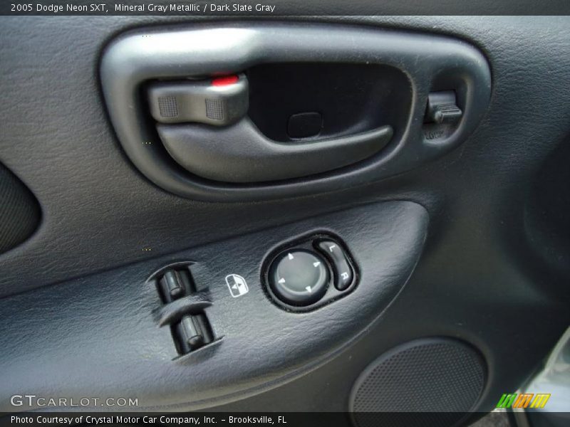 Mineral Gray Metallic / Dark Slate Gray 2005 Dodge Neon SXT