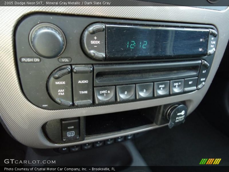 Mineral Gray Metallic / Dark Slate Gray 2005 Dodge Neon SXT