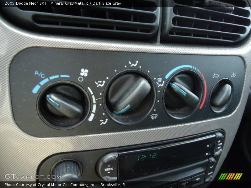Mineral Gray Metallic / Dark Slate Gray 2005 Dodge Neon SXT