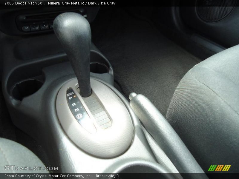 Mineral Gray Metallic / Dark Slate Gray 2005 Dodge Neon SXT