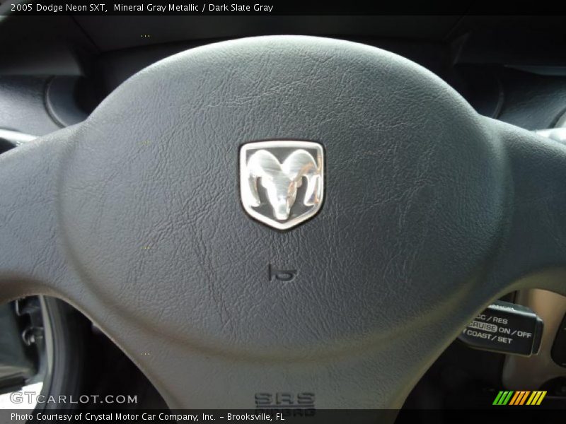 Mineral Gray Metallic / Dark Slate Gray 2005 Dodge Neon SXT