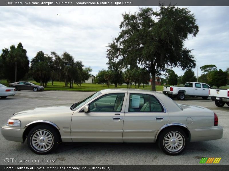 Smokestone Metallic / Light Camel 2006 Mercury Grand Marquis LS Ultimate