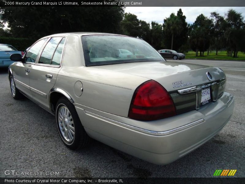 Smokestone Metallic / Light Camel 2006 Mercury Grand Marquis LS Ultimate