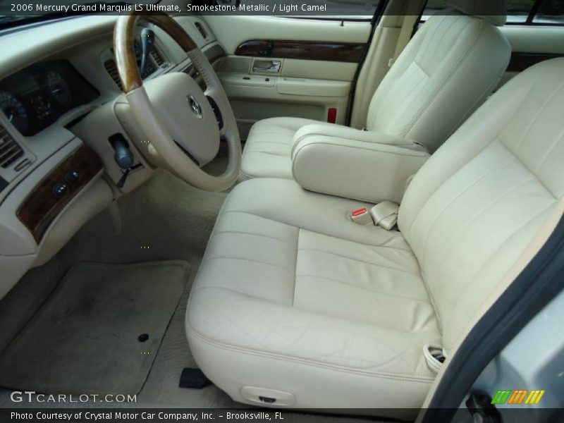 Smokestone Metallic / Light Camel 2006 Mercury Grand Marquis LS Ultimate