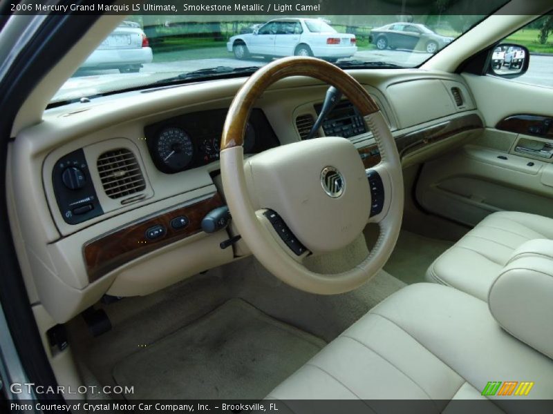 Smokestone Metallic / Light Camel 2006 Mercury Grand Marquis LS Ultimate