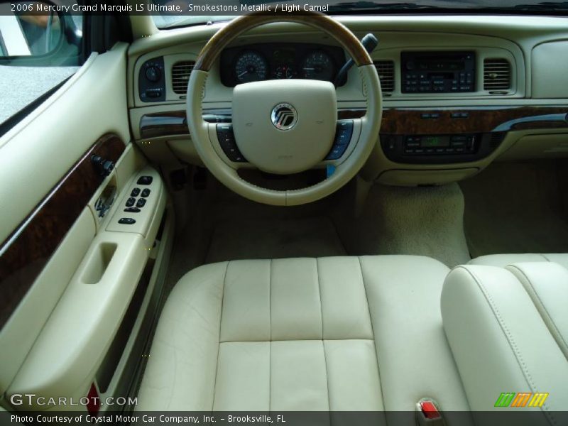 Smokestone Metallic / Light Camel 2006 Mercury Grand Marquis LS Ultimate