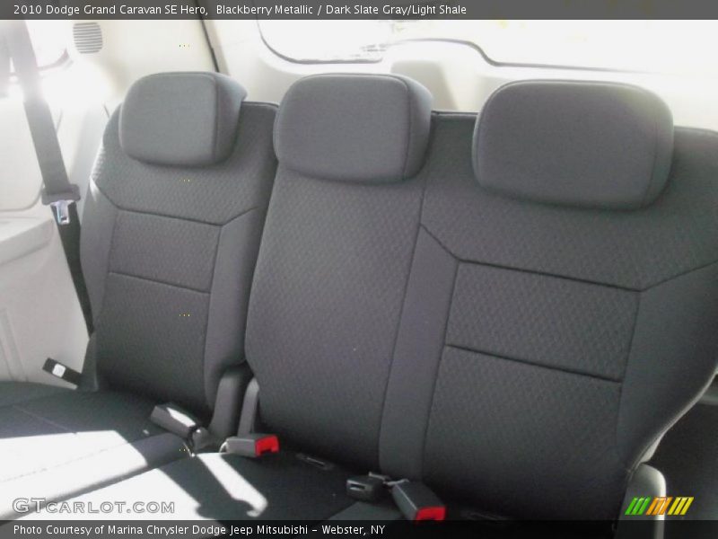 Blackberry Metallic / Dark Slate Gray/Light Shale 2010 Dodge Grand Caravan SE Hero