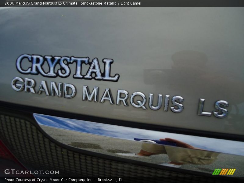 Smokestone Metallic / Light Camel 2006 Mercury Grand Marquis LS Ultimate