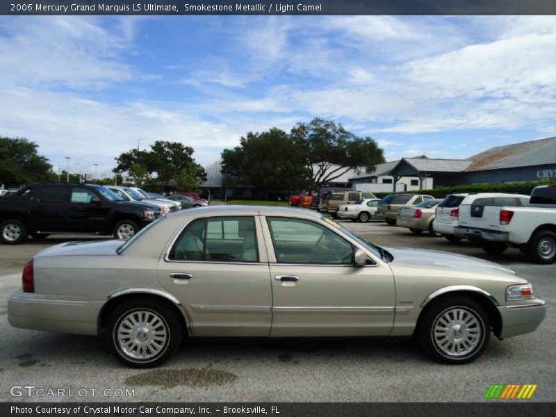 Smokestone Metallic / Light Camel 2006 Mercury Grand Marquis LS Ultimate