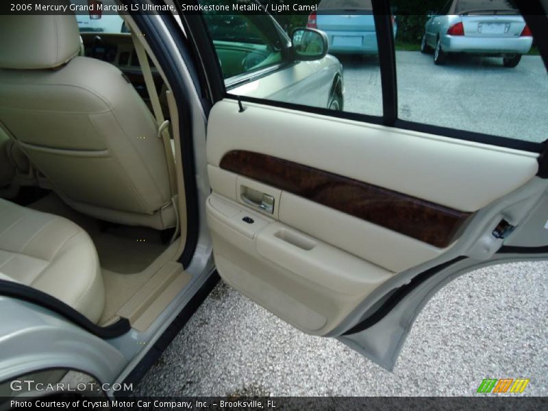 Smokestone Metallic / Light Camel 2006 Mercury Grand Marquis LS Ultimate