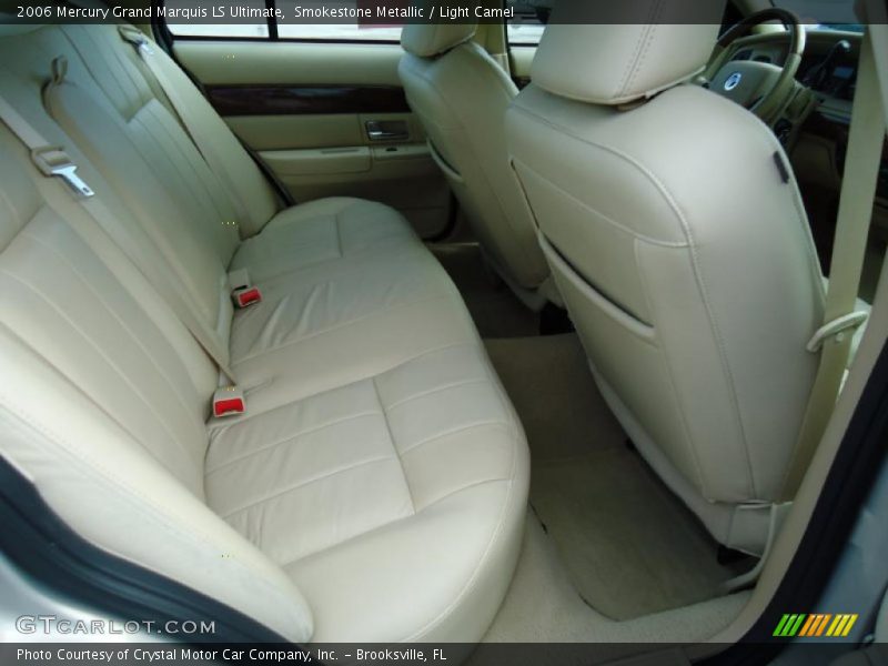 Smokestone Metallic / Light Camel 2006 Mercury Grand Marquis LS Ultimate