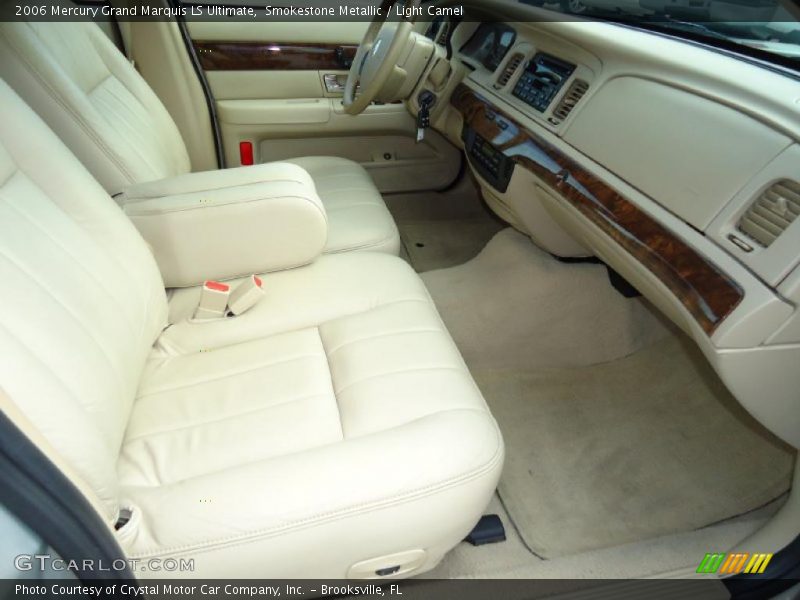 Smokestone Metallic / Light Camel 2006 Mercury Grand Marquis LS Ultimate