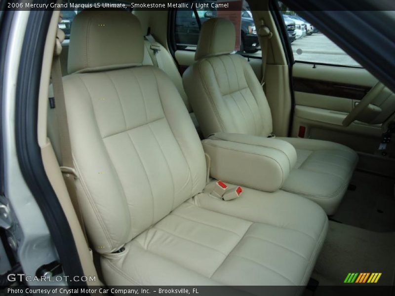 Smokestone Metallic / Light Camel 2006 Mercury Grand Marquis LS Ultimate