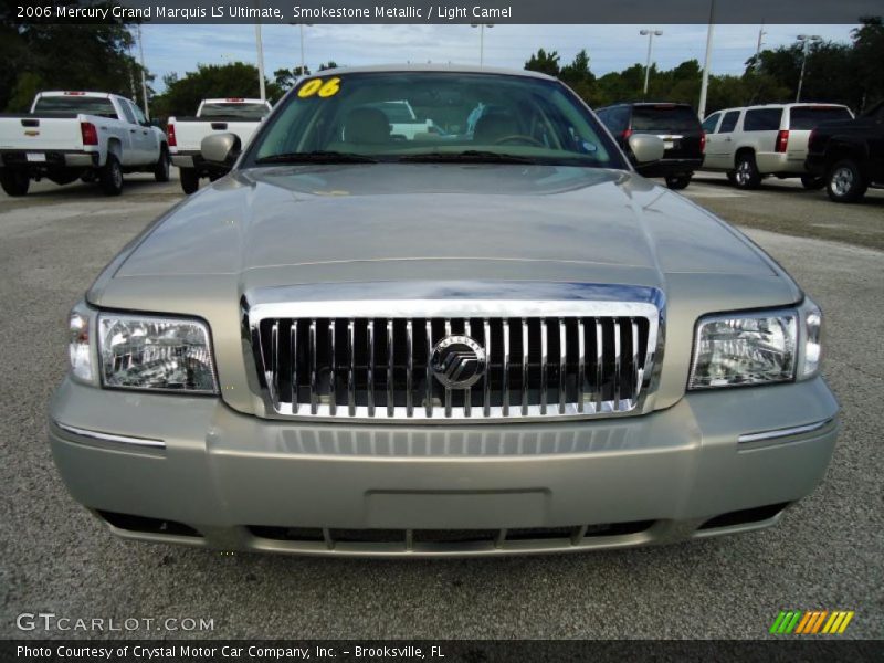 Smokestone Metallic / Light Camel 2006 Mercury Grand Marquis LS Ultimate
