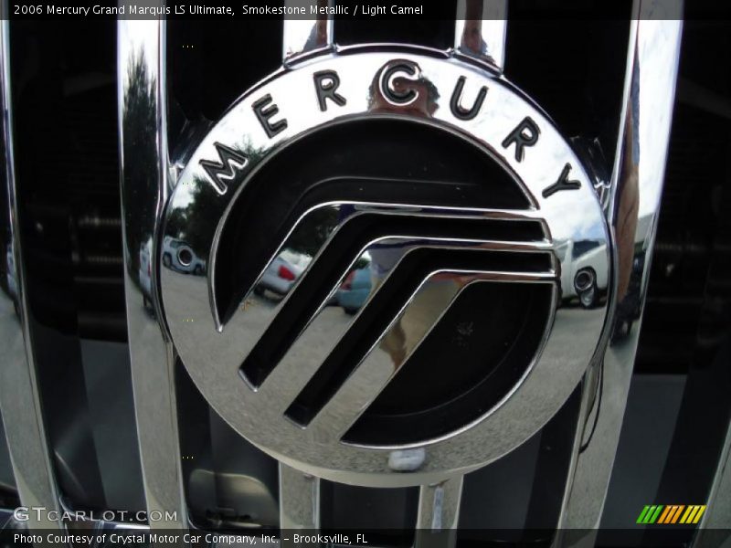 Smokestone Metallic / Light Camel 2006 Mercury Grand Marquis LS Ultimate
