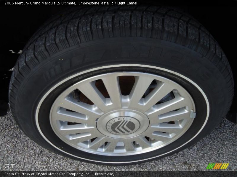 Smokestone Metallic / Light Camel 2006 Mercury Grand Marquis LS Ultimate
