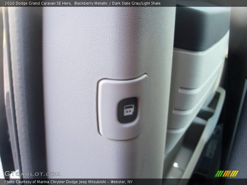 Blackberry Metallic / Dark Slate Gray/Light Shale 2010 Dodge Grand Caravan SE Hero