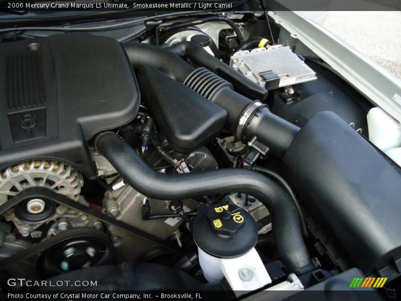 Smokestone Metallic / Light Camel 2006 Mercury Grand Marquis LS Ultimate