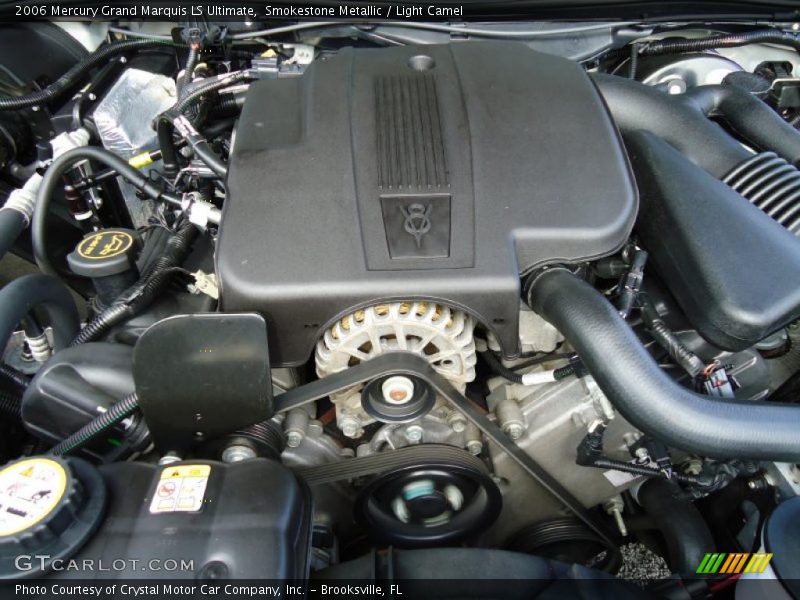 Smokestone Metallic / Light Camel 2006 Mercury Grand Marquis LS Ultimate