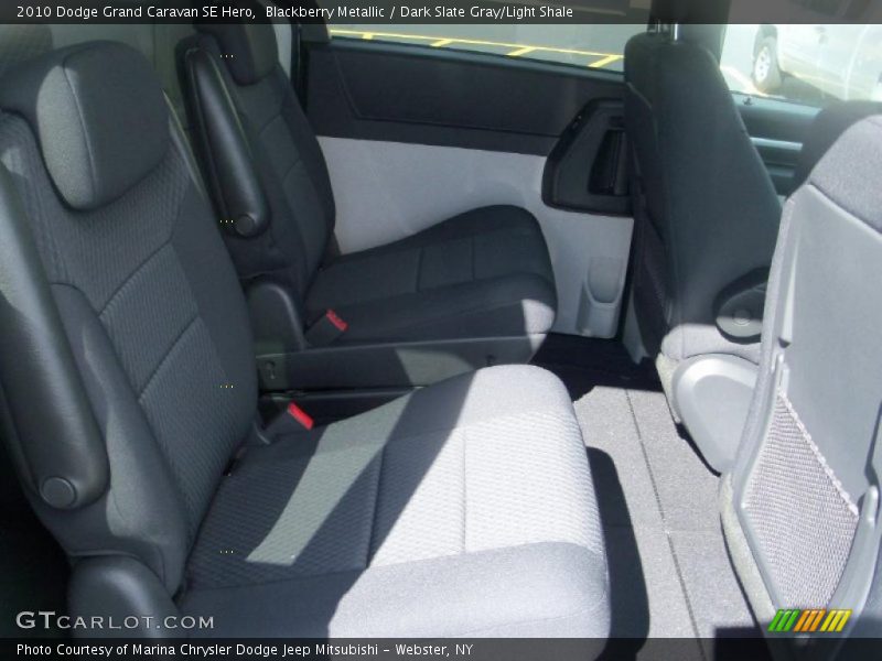 Blackberry Metallic / Dark Slate Gray/Light Shale 2010 Dodge Grand Caravan SE Hero