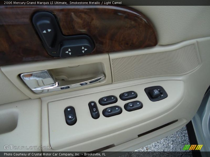 Smokestone Metallic / Light Camel 2006 Mercury Grand Marquis LS Ultimate