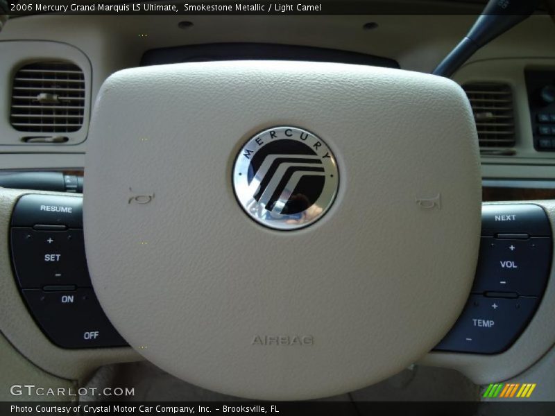 Smokestone Metallic / Light Camel 2006 Mercury Grand Marquis LS Ultimate