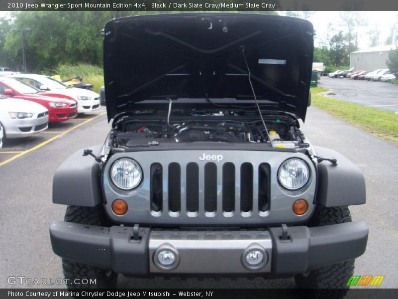 Black / Dark Slate Gray/Medium Slate Gray 2010 Jeep Wrangler Sport Mountain Edition 4x4