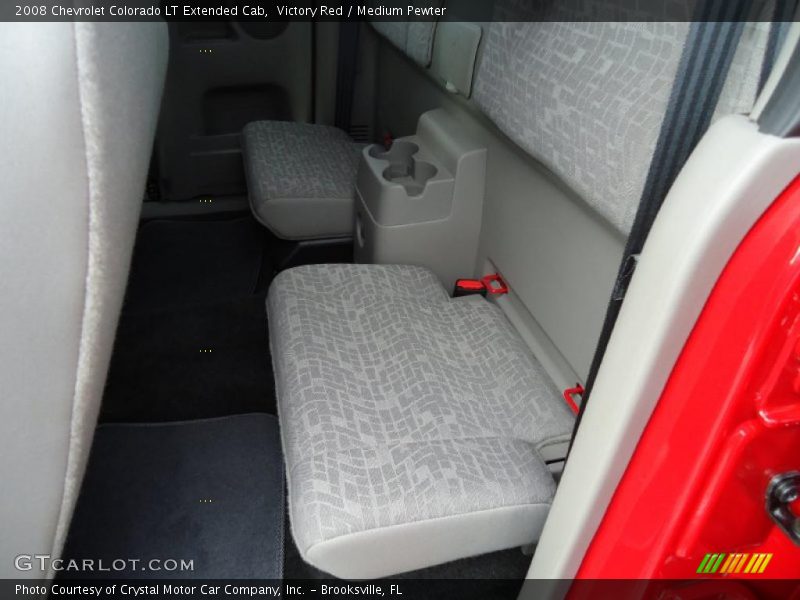 Victory Red / Medium Pewter 2008 Chevrolet Colorado LT Extended Cab