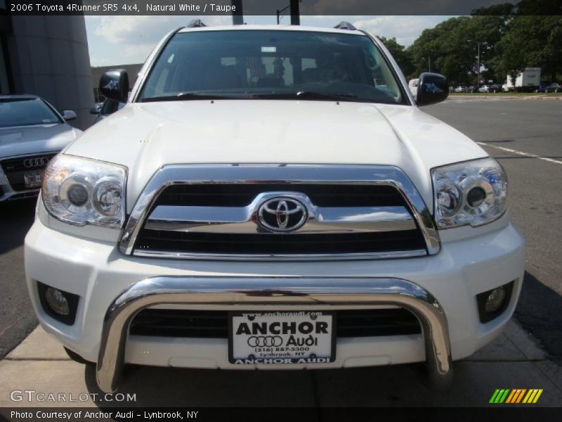 Natural White / Taupe 2006 Toyota 4Runner SR5 4x4