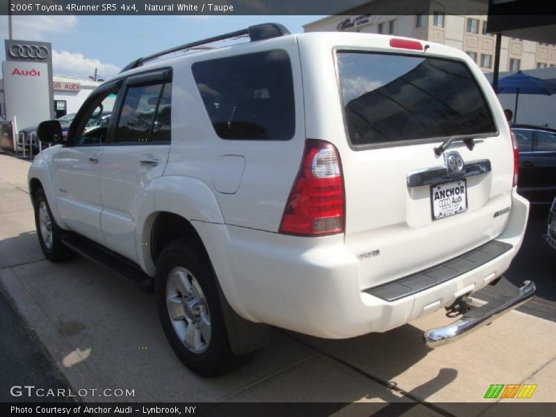 Natural White / Taupe 2006 Toyota 4Runner SR5 4x4